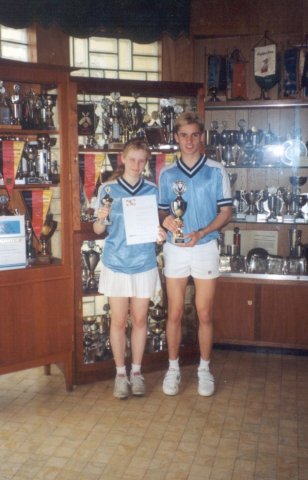 1991 Tanja und Matthias